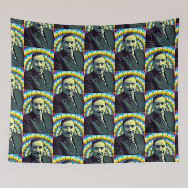 Item preview, Stefan Zweig Artwork | Stefan Zweig Portrait | Stefan Zweig Wall Art  designed and sold by Suyogsonar25.
