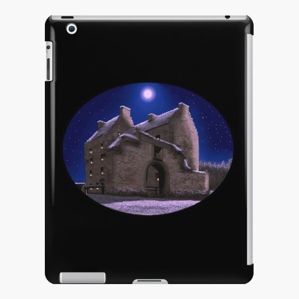 Lallybroch Midhope Castle Winter iPad Snap Case