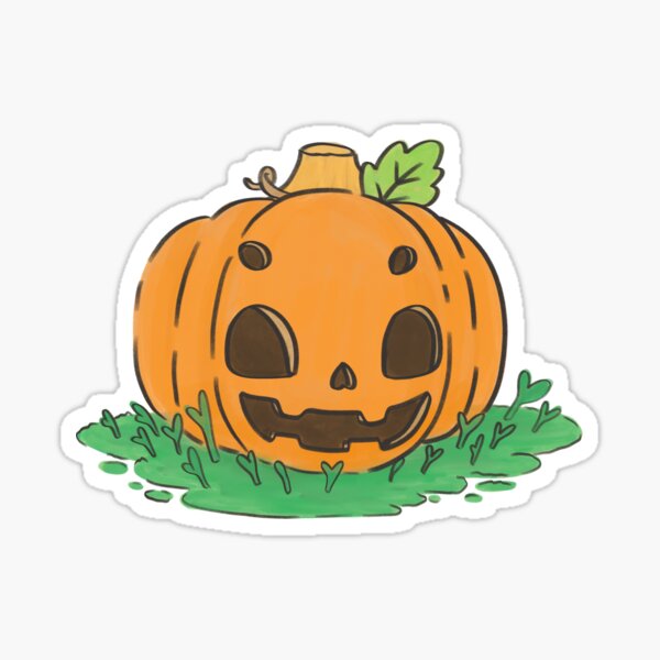 Item preview, Carved pumpkin  designed and sold by IcyBubblegum.