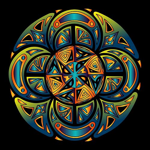 Circle Mandalas 66 (Style:51)