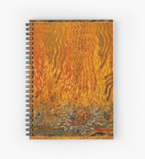 Buddha surfing the Truth Spiral Notebook