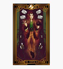 Ghostbusters Tarot - The Emperor Photographic Print