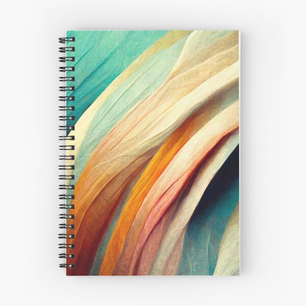 Item preview, Twirling Pastel Drawing designed and sold by DesignAtYO.