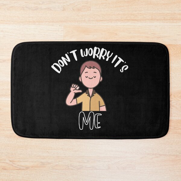 Item preview, Don't Worry It's Me designed and sold by NivousArts.