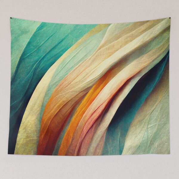 Item preview, Twirling Pastel Drawing designed and sold by DesignAtYO.