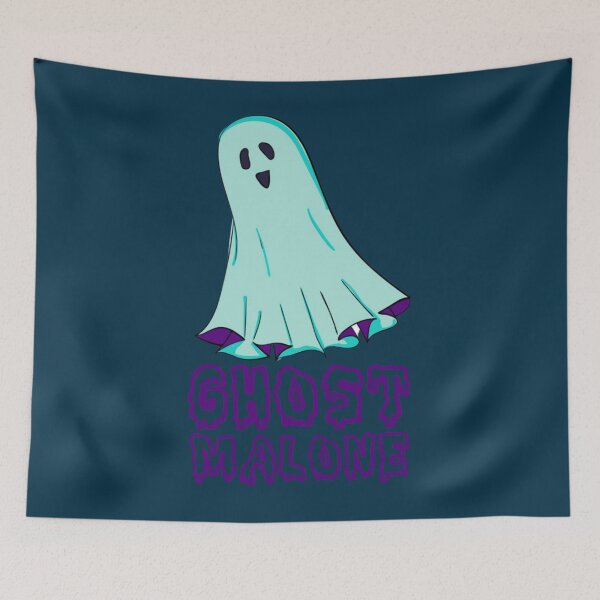 Item preview, Ghost Malone Spooky27 designed and sold by HelenApparelUSA.