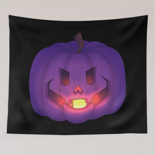 Item preview, Jack-O-Lantern (Purple) designed and sold by SolGalaxyDesign.