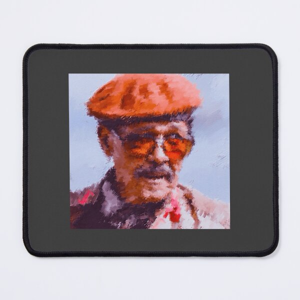 Item preview, Art of Oil Painting Old Man Premium designed and sold by SebastianCzech.