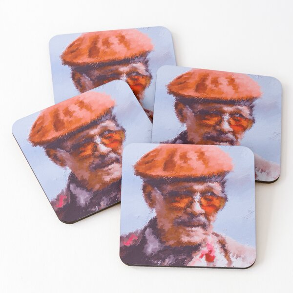 Item preview, Art of Oil Painting Old Man  Premium designed and sold by SebastianCzech.