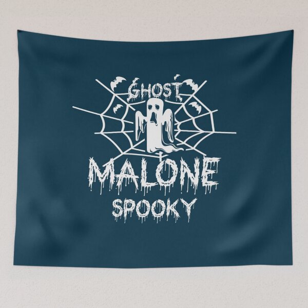 Item preview, Ghost Malone Spooky  designed and sold by HelenApparelUSA.