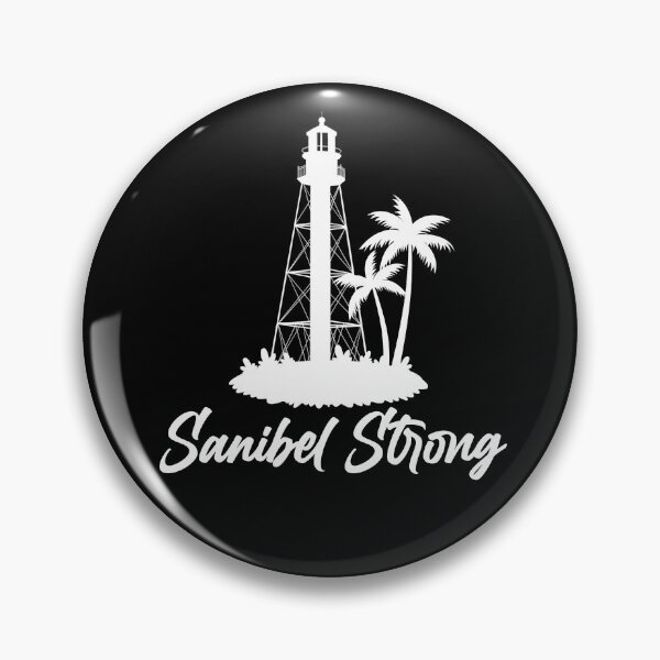 Item preview, Sanibel Island Lighthouse Shirt Sanibel Strong designed and sold by dgavisuals.