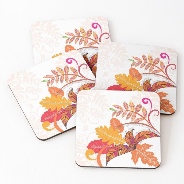 Item preview, Autumn Fall Leaves designed and sold by famenxt.