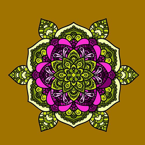 Star Mandalas 050 (Style:4)