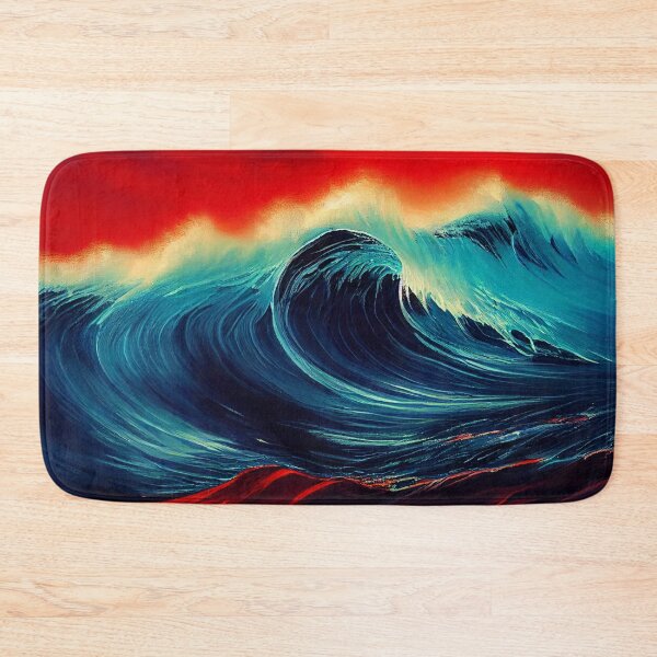 Item preview, Majestic Waves 4 designed and sold by UlaFine.