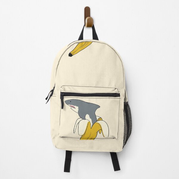 Item preview, Banana shark (sharnana) designed and sold by Starstacks.
