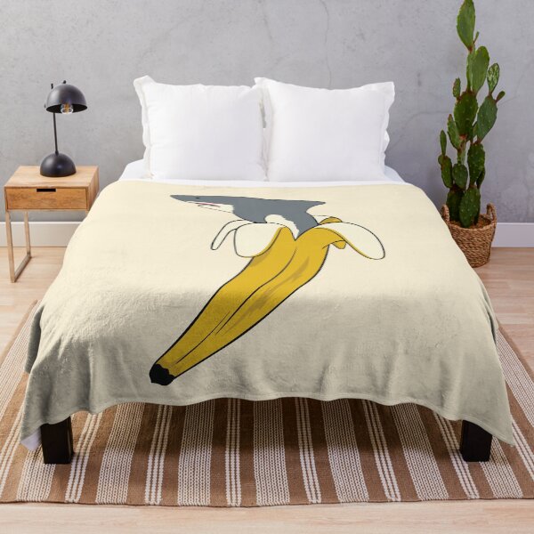 Item preview, Banana shark (sharnana) designed and sold by Starstacks.