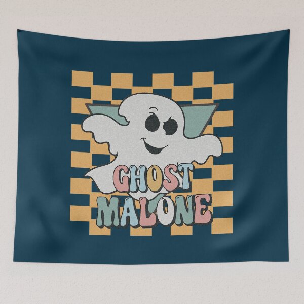 Item preview, Ghost Malone Sublimation  designed and sold by HelenApparelUSA.