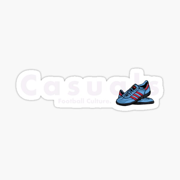 Vista previa del artículo con la obra «CULTURA DE FÚTBOL CASUAL», diseñado y vendido por sixelvn.