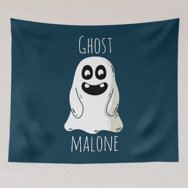 Item preview, Ghost Malone Spooky157 designed and sold by HelenApparelUSA.
