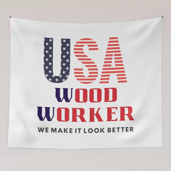Item preview, USA Woodworker  designed and sold by Quirky Dez.