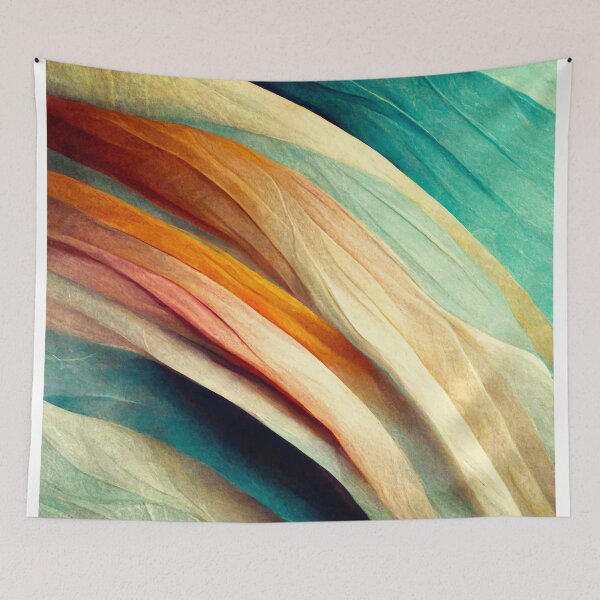 Item preview, Vertical Dimension Pastel Painting designed and sold by DesignAtYO.
