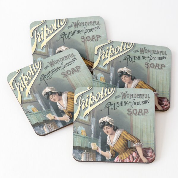 Item preview, Tripolio, the wonderful polishing & scouring soap. Chicago 1888 designed and sold by VintageBob.