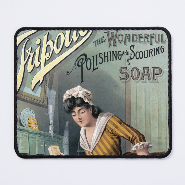Item preview, Tripolio, the wonderful polishing & scouring soap. Chicago 1888 designed and sold by VintageBob.