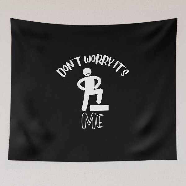 Item preview, Don't Worry It's Me designed and sold by NivousArts.