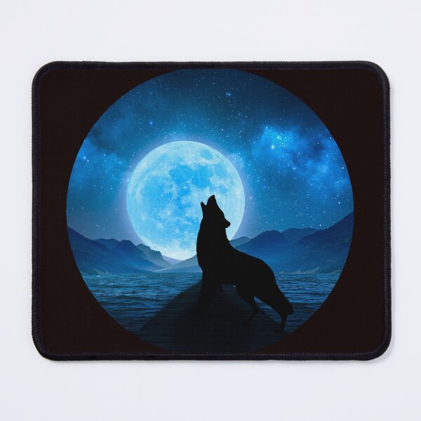 Item preview, wolf moon mumma designed and sold by latelierdechris.