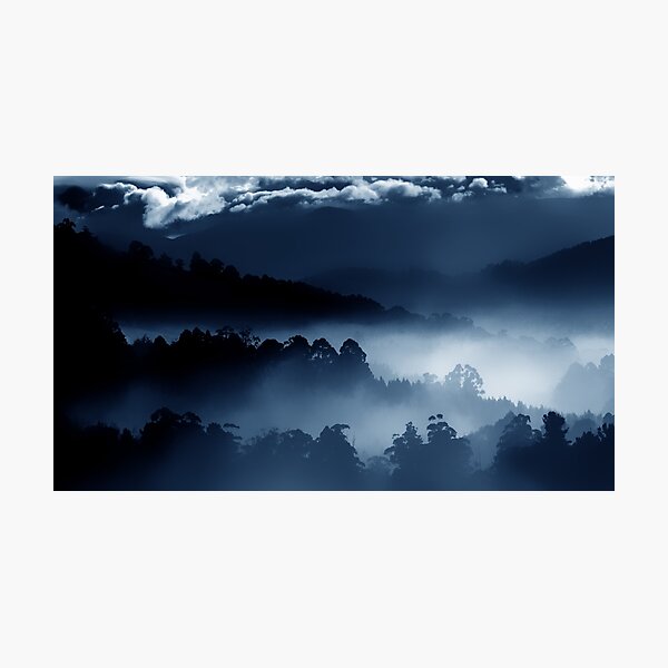 Item preview, The Clouds over the Mountains designed and sold by Imi Koetz.