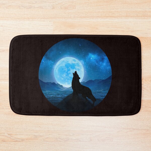 Item preview, wolf moon mumma designed and sold by latelierdechris.