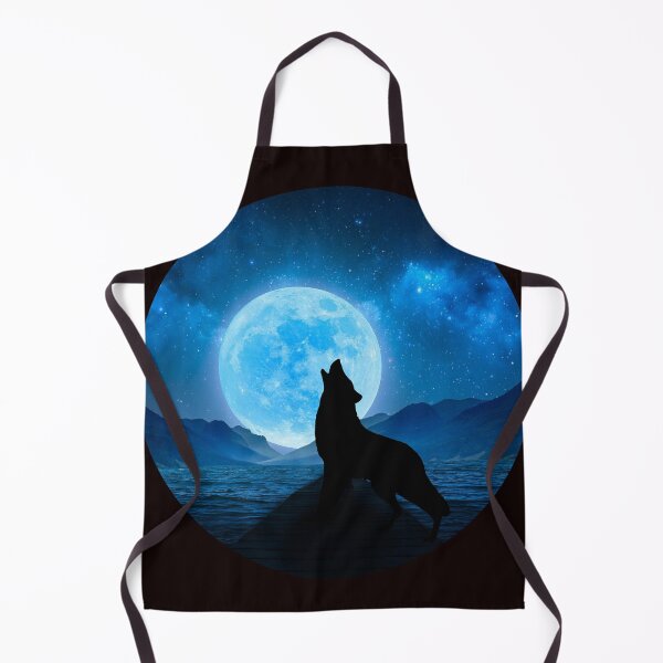 Item preview, wolf moon mumma designed and sold by latelierdechris.
