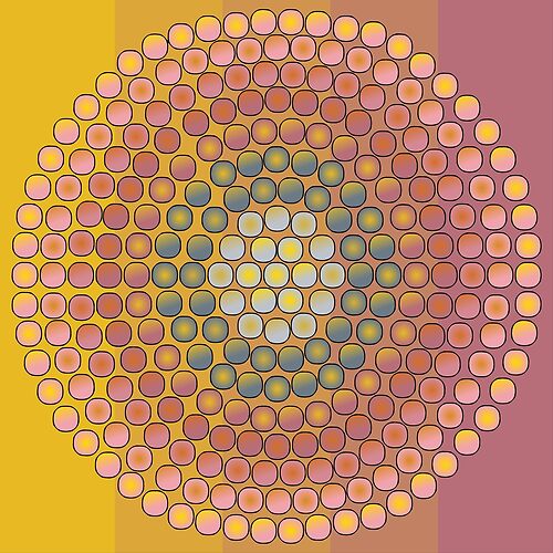 Pattern Mandalas 236 (Style:37)