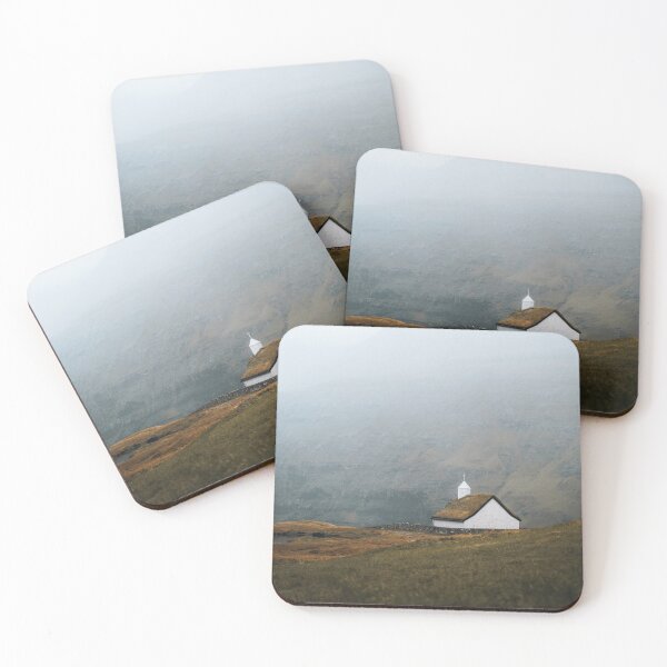Item preview, Saksun Church Tranquility (Faroe Islands) designed and sold by nomadzero.