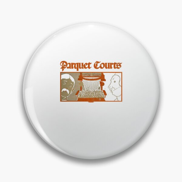 Item preview, Parquet-Courts-Music-Dark-Grey designed and sold by JosephRyan51.