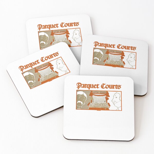 Item preview, Parquet-Courts-Music-Dark-Grey designed and sold by JosephRyan51.