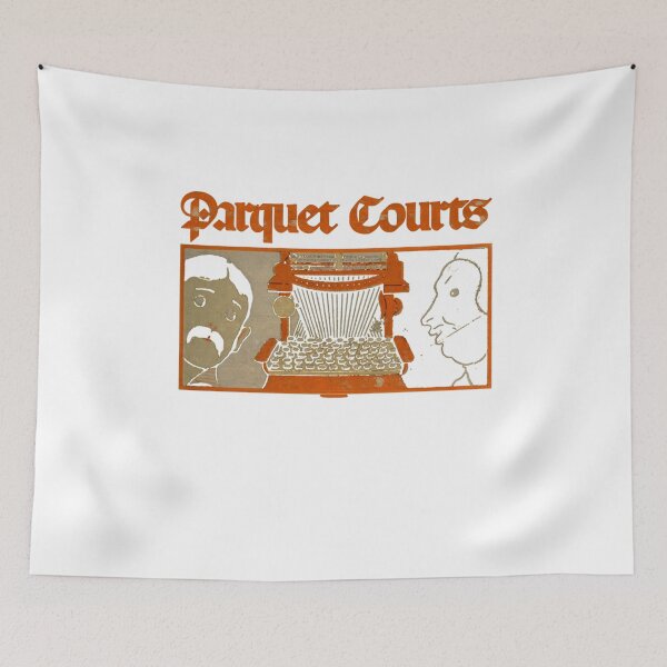 Item preview, Parquet-Courts-Music-Dark-Grey designed and sold by JosephRyan51.