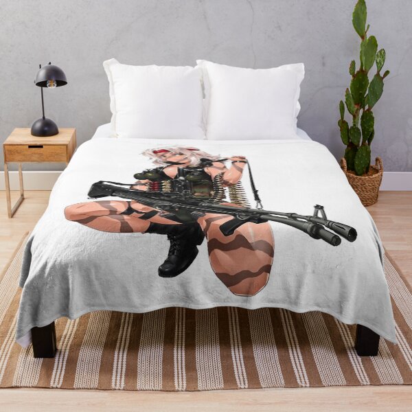 Aperçu de l'œuvre Fans d'art militaire de guerre spéciale Anime Pistolet mignon La vie secrète créée et vendue par MollySpielvogel.