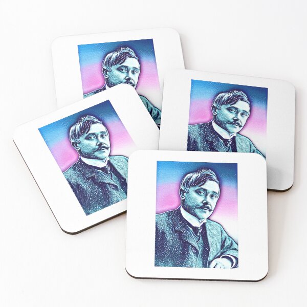Item preview, Maurice Maeterlinck Artwork | Maurice Maeterlinck Portrait | Maurice Maeterlinck Wall Art  designed and sold by Suyogsonar25.