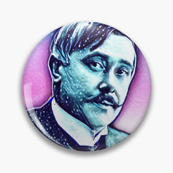 Item preview, Maurice Maeterlinck Artwork | Maurice Maeterlinck Portrait | Maurice Maeterlinck Wall Art  designed and sold by Suyogsonar25.