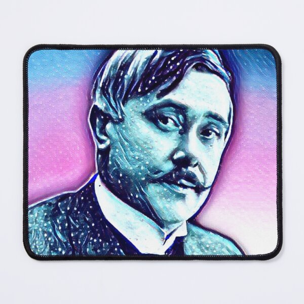 Item preview, Maurice Maeterlinck Artwork | Maurice Maeterlinck Portrait | Maurice Maeterlinck Wall Art  designed and sold by Suyogsonar25.