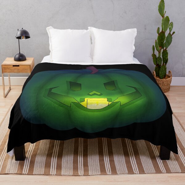 Item preview, Jack-O-Lantern (Green) designed and sold by SolGalaxyDesign.