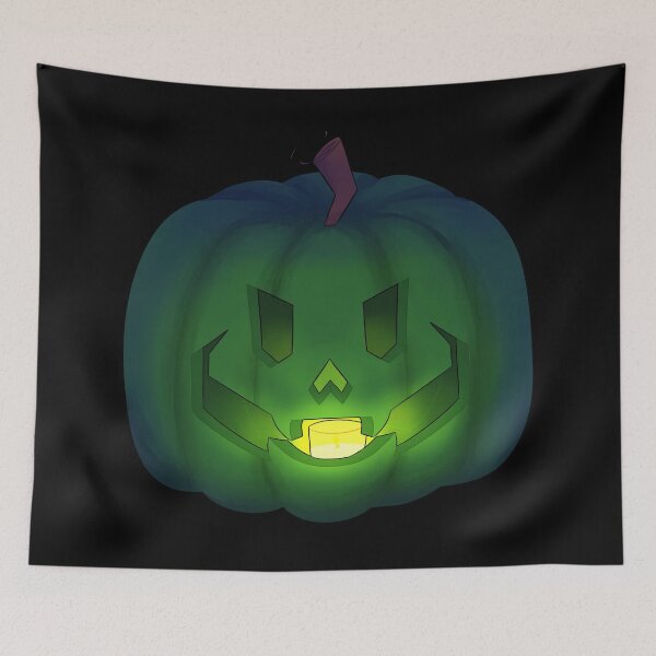 Item preview, Jack-O-Lantern (Green) designed and sold by SolGalaxyDesign.