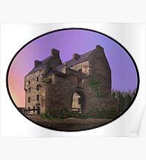 Lallybroch Midhope Castle Spring Poster