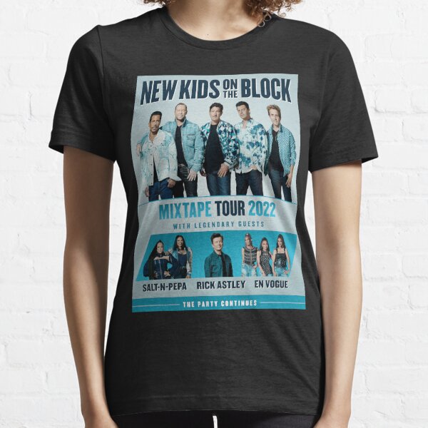 New Kids on the Block 1990 Tour Shirt Kleding Meisjeskleding Tops & T-shirts T-shirts T-shirts met print Vintage T-shirt 