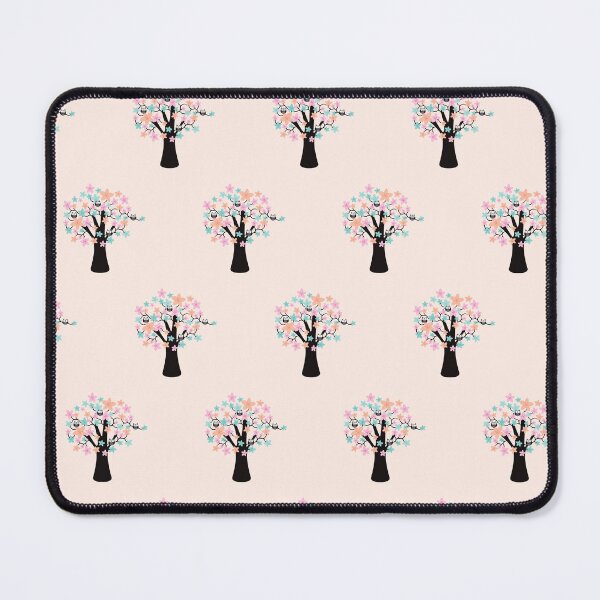 Item preview, Owls in Blossom Trees designed and sold by Rainbows Galore.