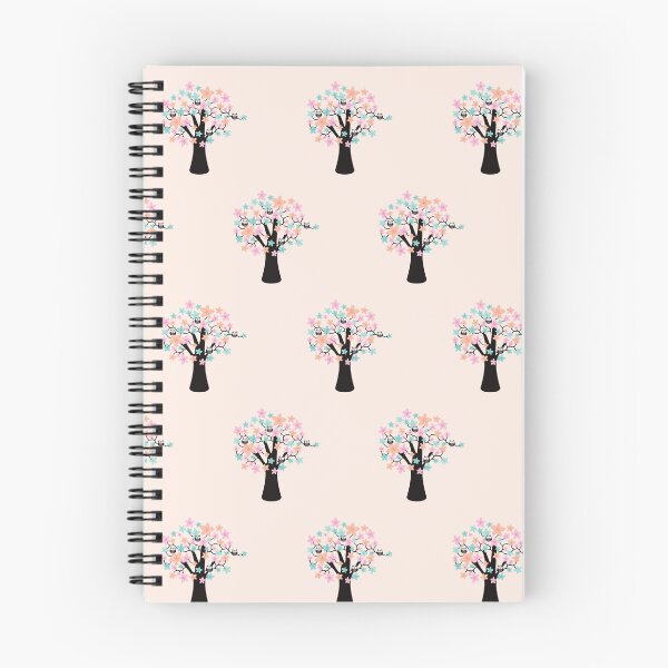 Item preview, Owls in Blossom Trees designed and sold by Rainbows Galore.