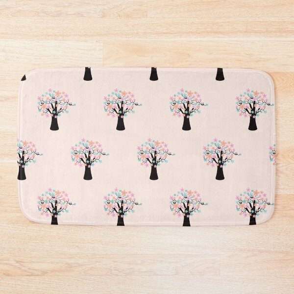 Item preview, Owls in Blossom Trees designed and sold by Rainbows Galore.