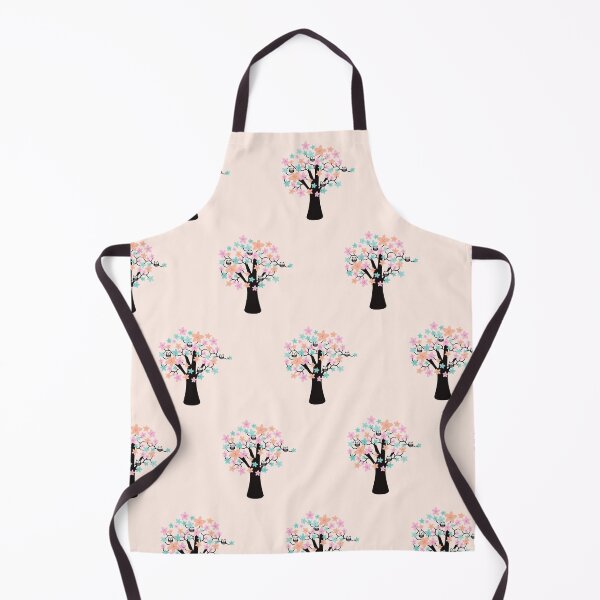 Item preview, Owls in Blossom Trees designed and sold by Rainbows Galore.