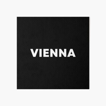 Item preview, Vienna designed and sold by MuzamilAhmed.